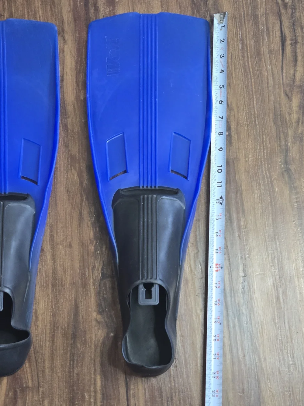 Swimaster Dynaflex Men's Dive Fins - Blue